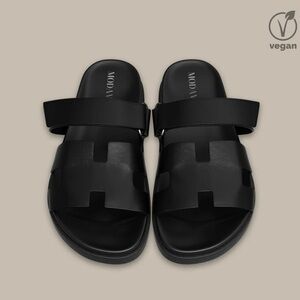Modavo Black Sandals